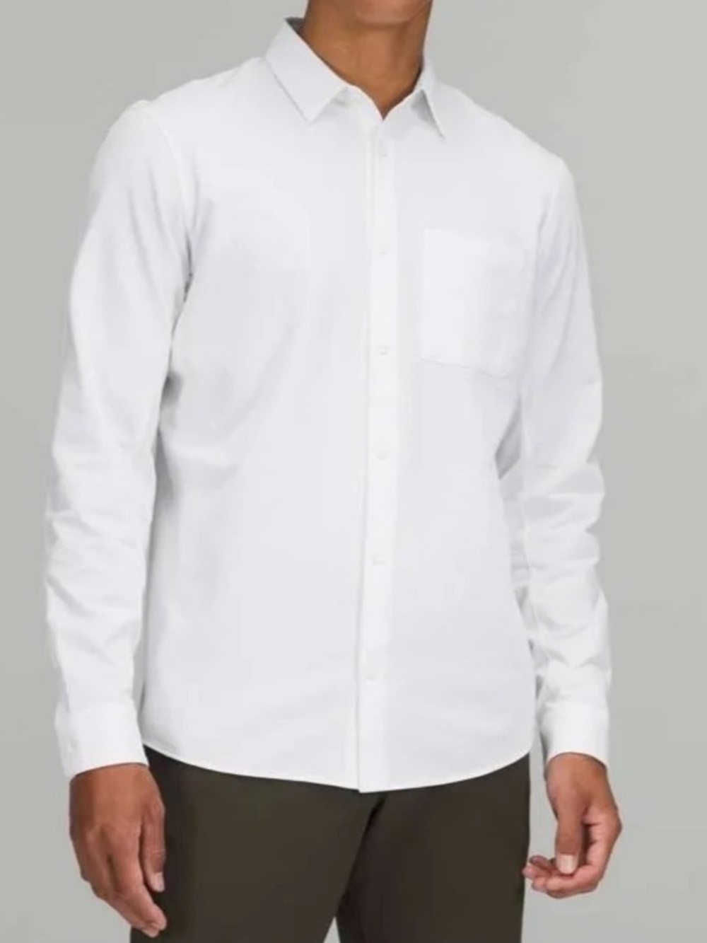 Lululemon Commission Long-Sleeve Shirt